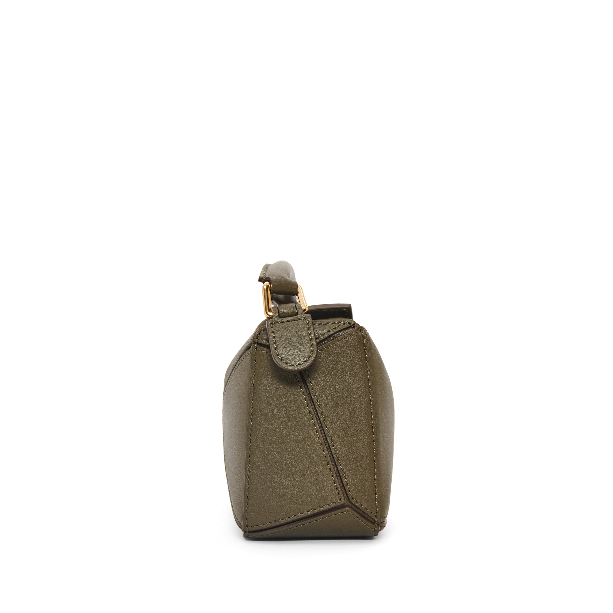 Loewe - Women’s Puzzle Mini Bag - (Dark Khaki Green) view 5