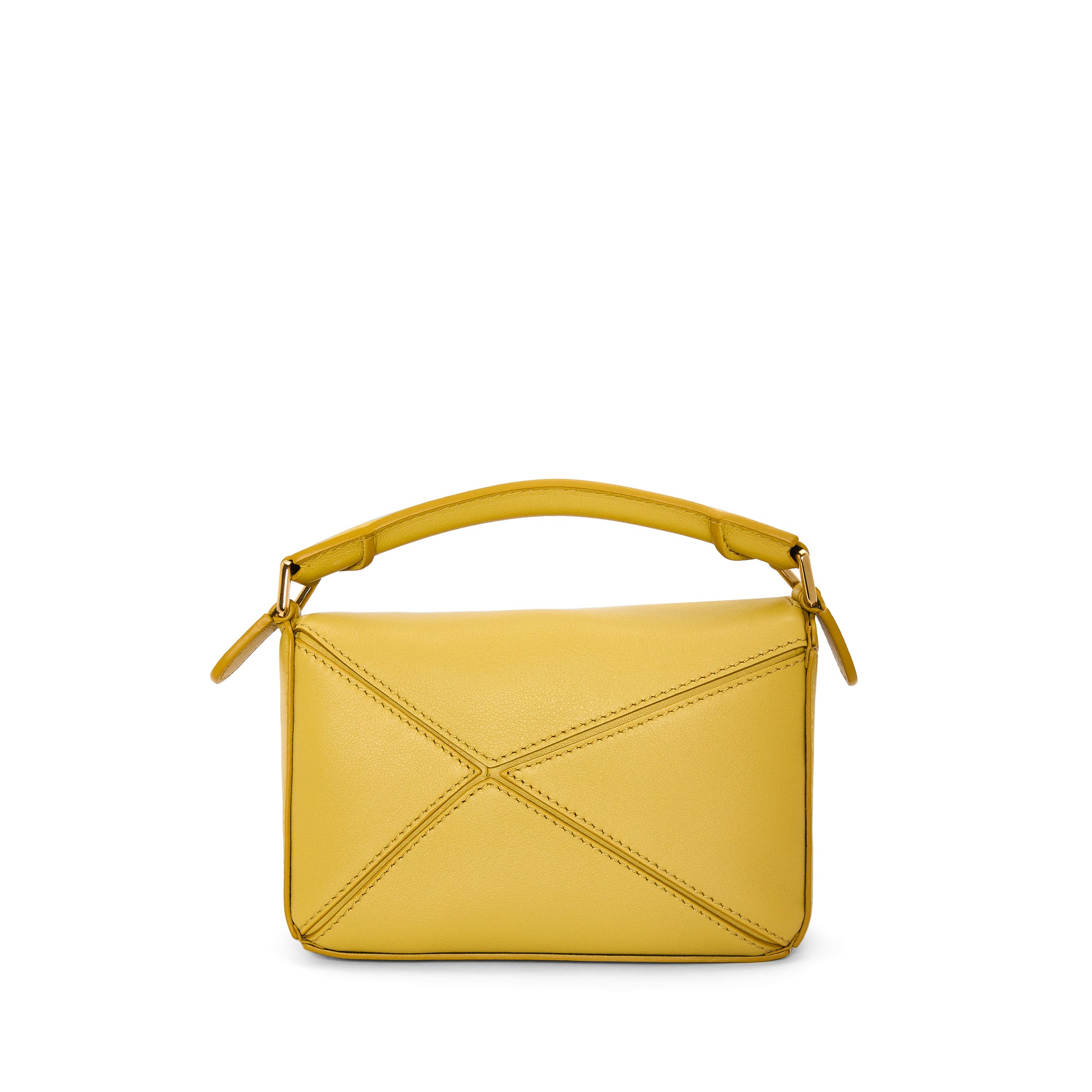 Loewe - Women’s Puzzle Mini Bag - (Bright Ochre) view 6