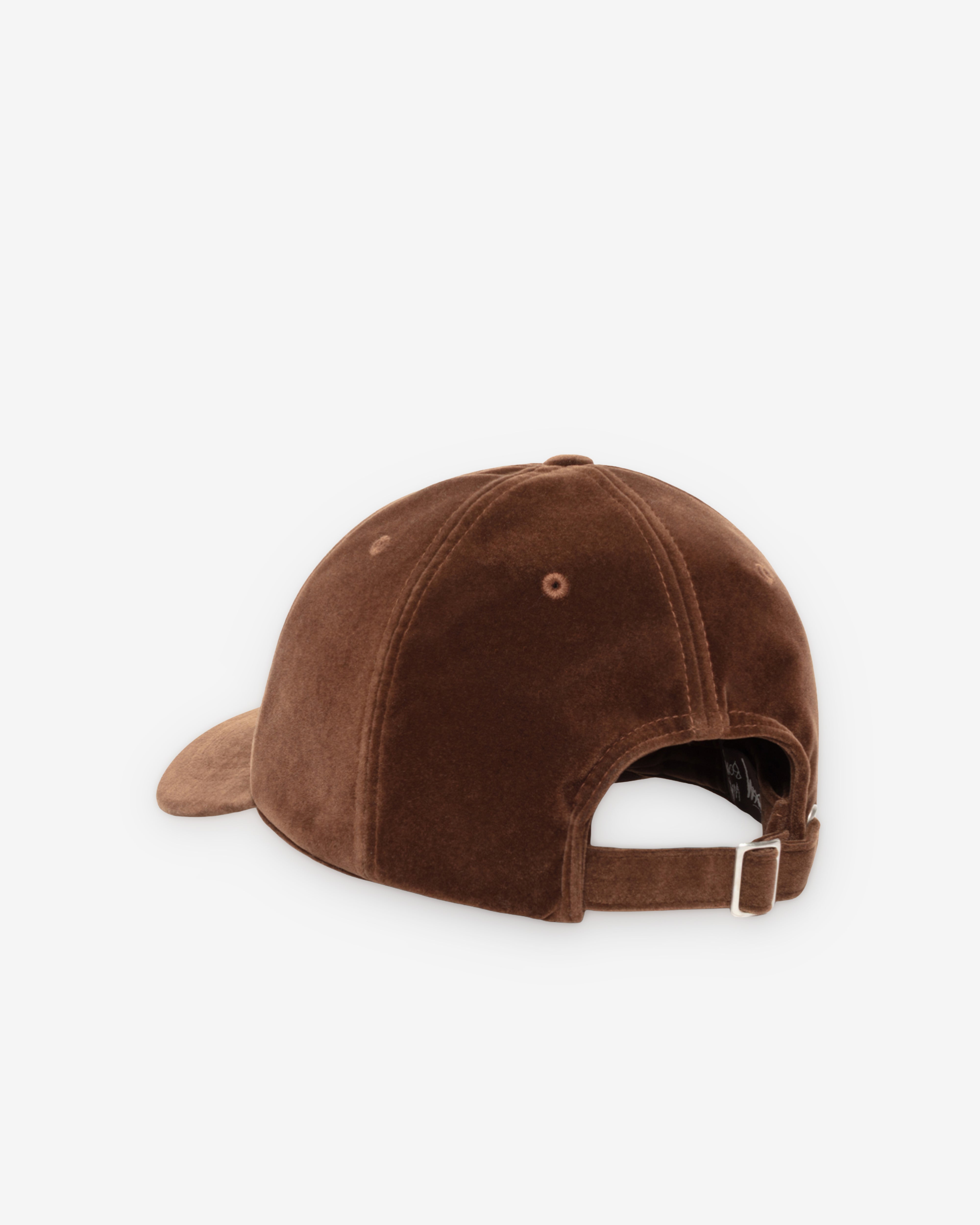 Stussy ステューシー WALES BONNER ウェールズボナー CAP Stussy x Wales Bonner Cap Brown Men's - FW25 - US