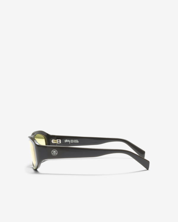 Stüssy - Men’s Landon Sunglasses - (Grey/Yellow)