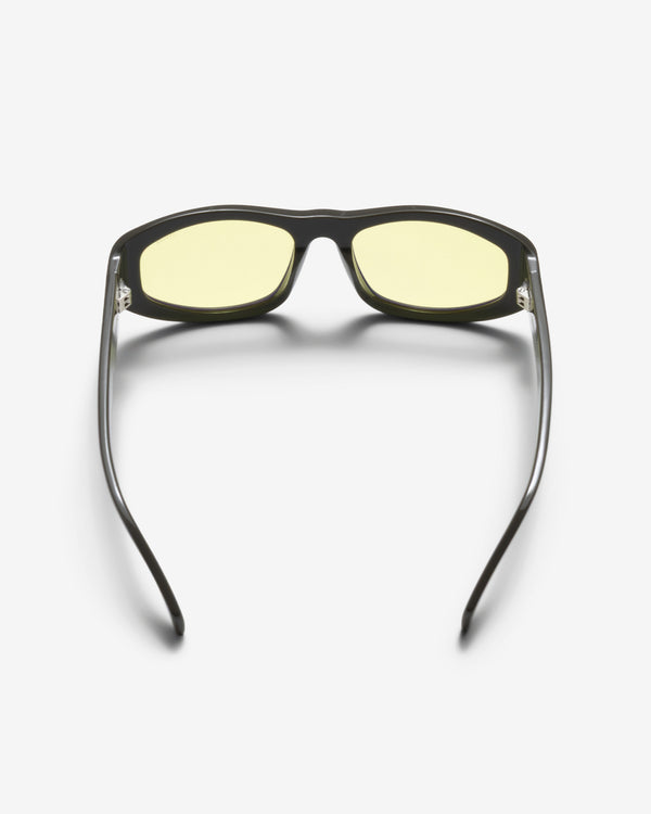 Stüssy - Men’s Landon Sunglasses - (Grey/Yellow)