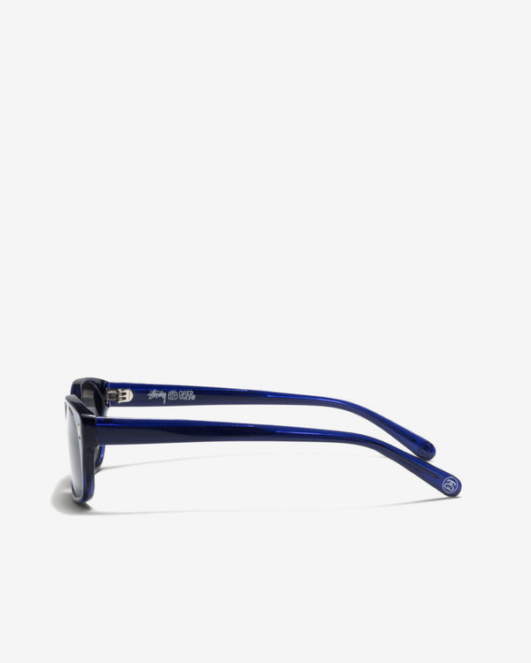 Stüssy - Men’s Michael Sunglasses - (Ultraviolet/Black Lens)
