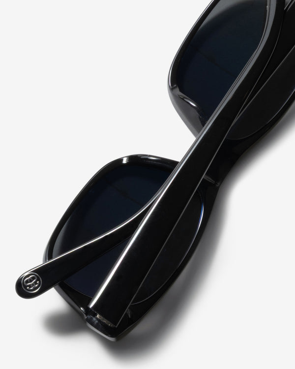 Stüssy - Men’s Michael Sunglasses - (Black/Black)