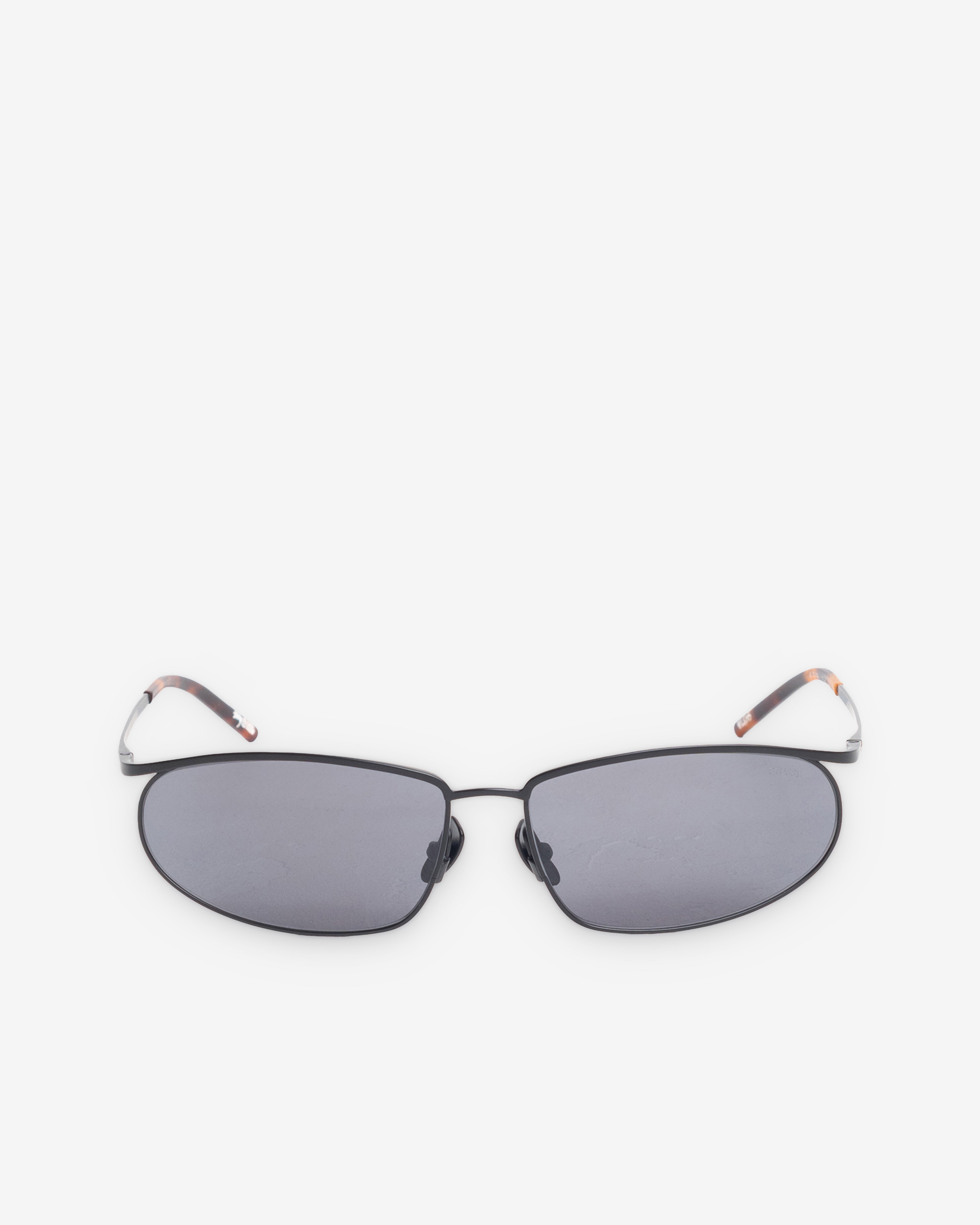 Stüssy: Wilkins Sunglasses (Matte Black/Black) | Dover Street
