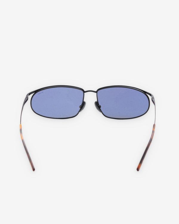 Stüssy -  Wilkins Sunglasses - (Matte Black/Black)