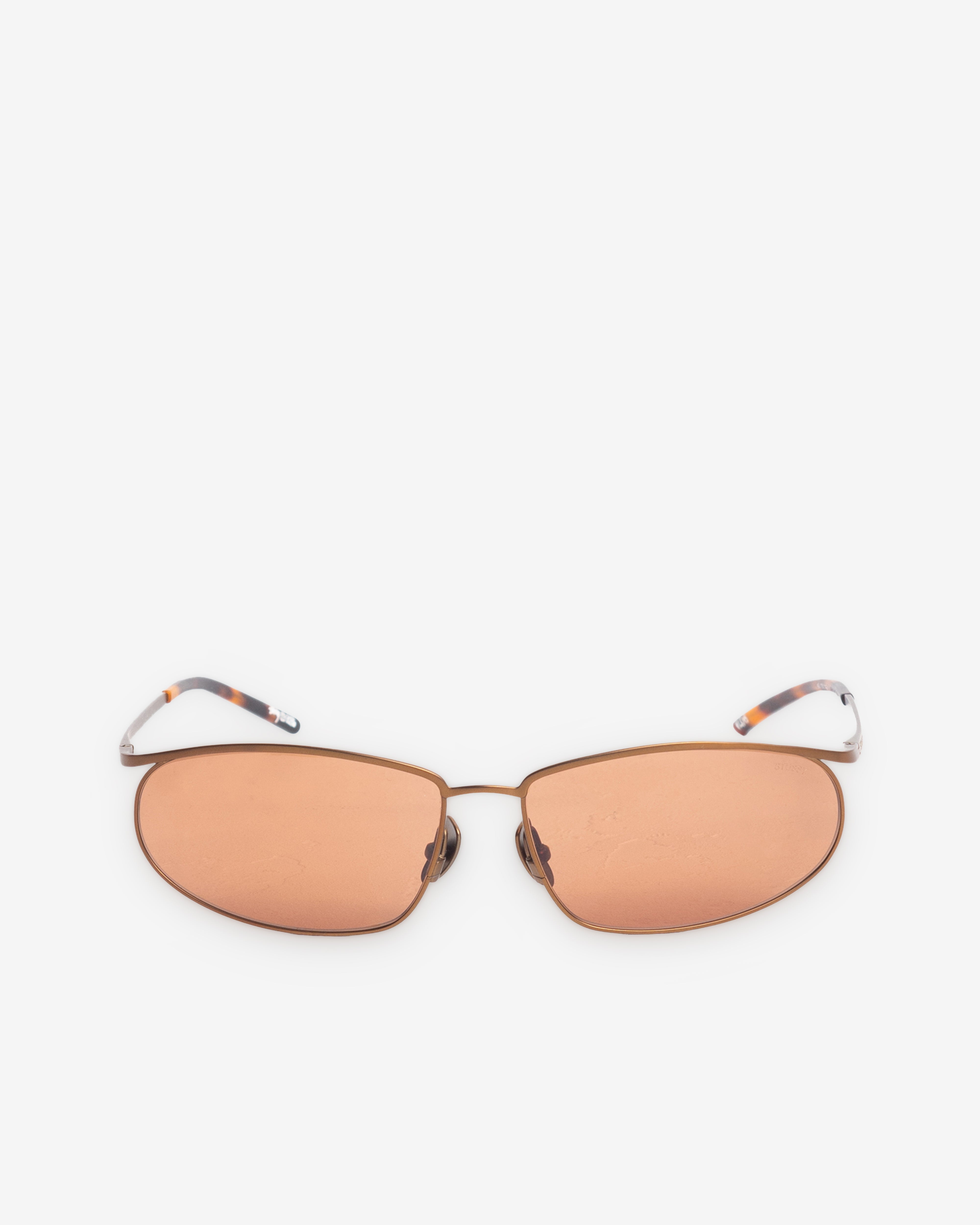 Stüssy: Wilkins Sunglasses (Matte Bronze/Brown) | Dover Street
