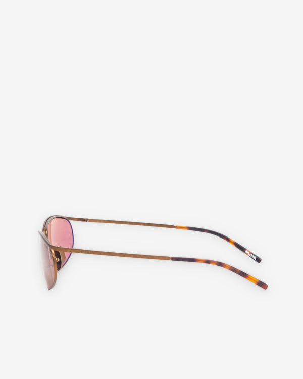 Stüssy -  Wilkins Sunglasses - (Matte Bronze/Brown)
