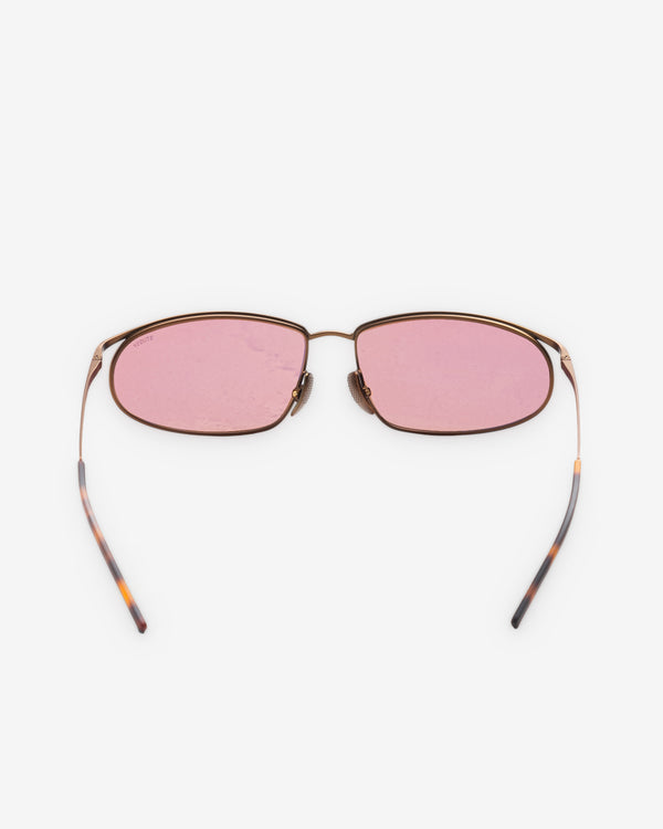 Stüssy -  Wilkins Sunglasses - (Matte Bronze/Brown)