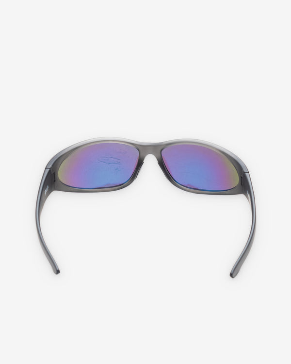 Stüssy -  Adrian Sunglasses - (Frost Grey/Green Mirror)