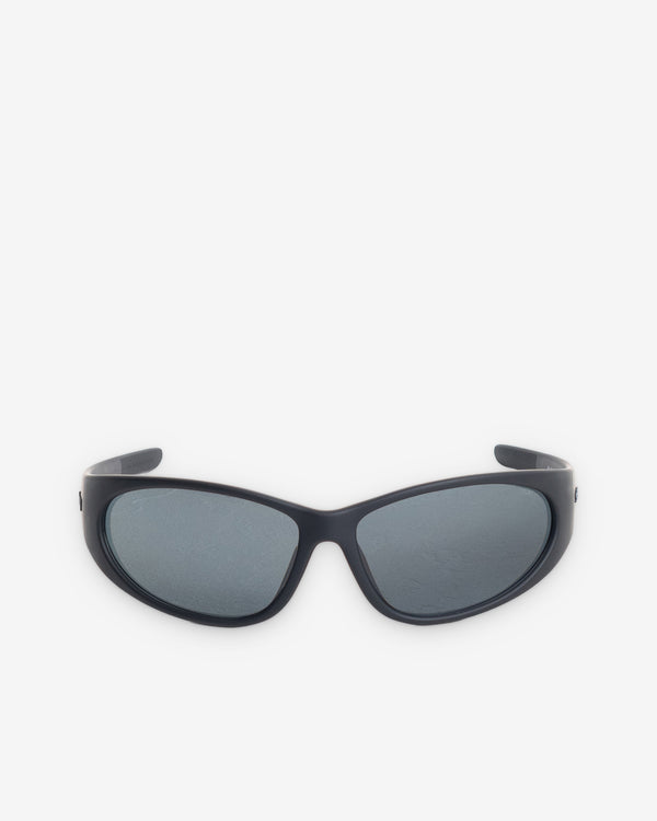 Stüssy -  Adrian Sunglasses - (Matte Rubber Black/Black)