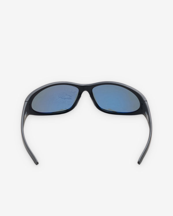 Stüssy -  Adrian Sunglasses - (Matte Rubber Black/Black)