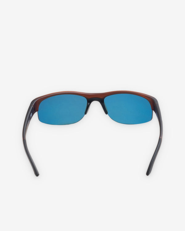 Stüssy -  Hiro Sunglasses - (Frost Brown/Red Mirror)