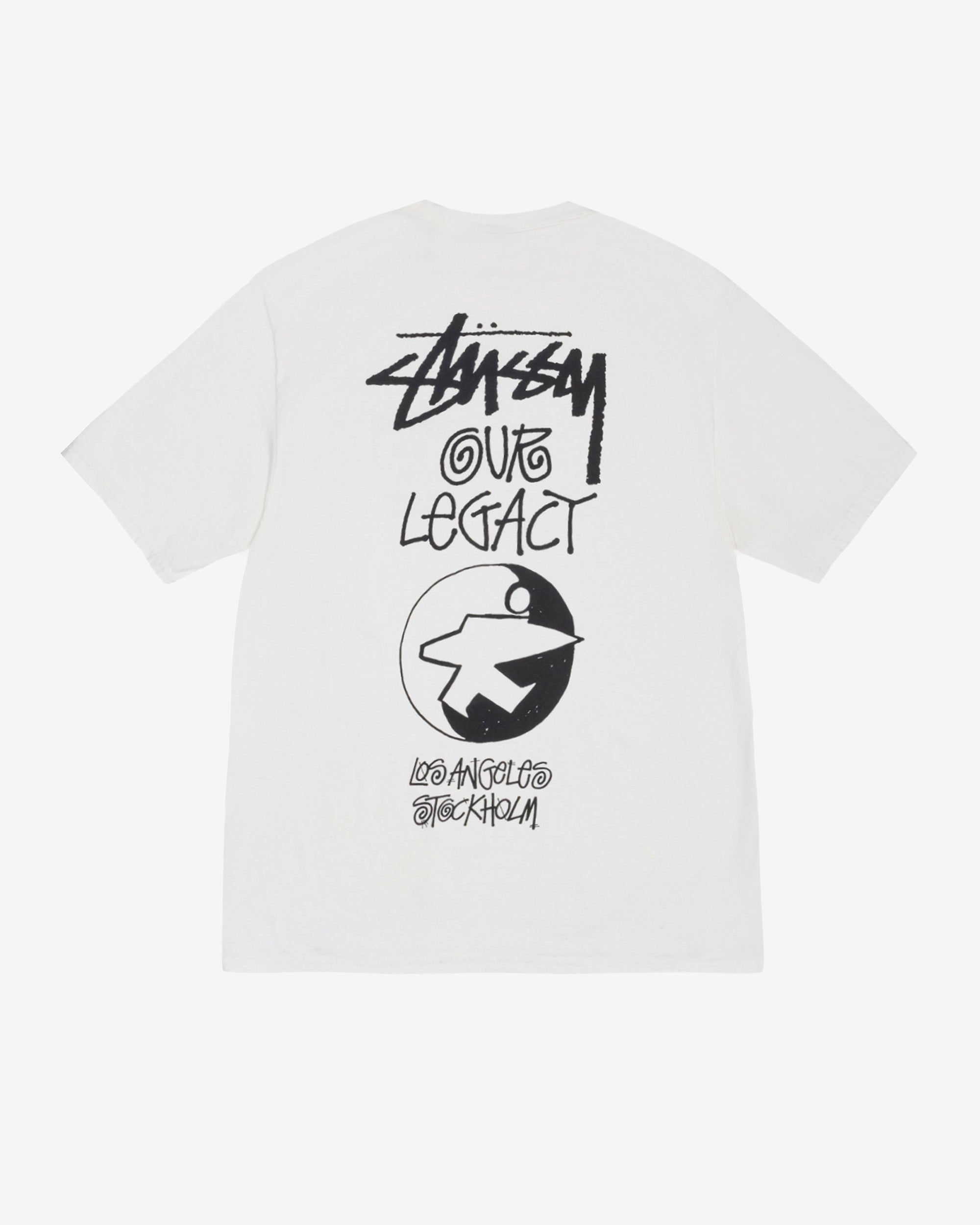 Stüssy - Our Legacy Men's Surfman Pig. Dyed Tee - (Natural) | Dover ...