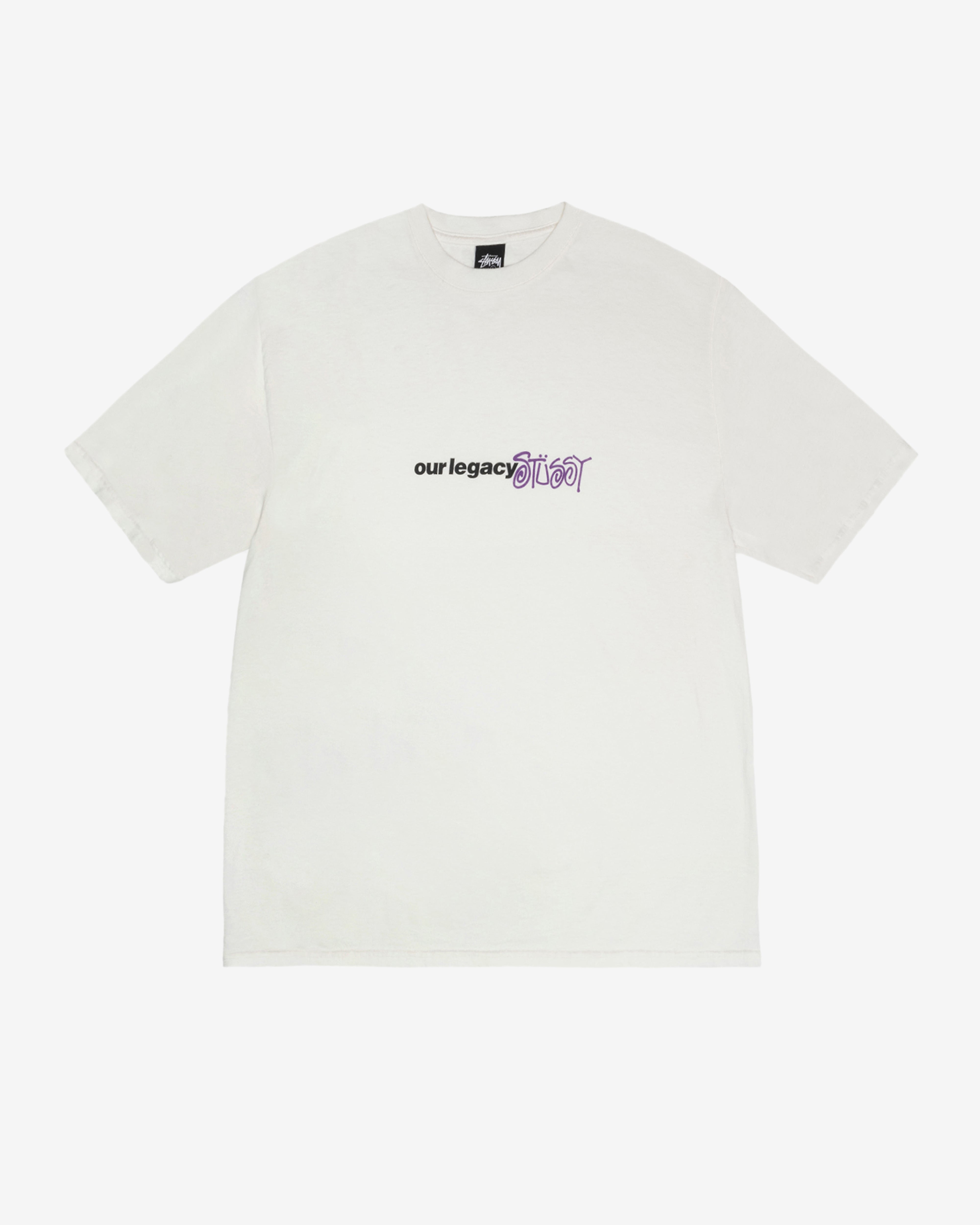 Stüssy - Our Legacy Men's Sport Pig. Dyed Tee - (Natural) | Dover ...