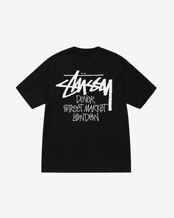 Stüssy - Men's DSM London T-Shirt - (Black)