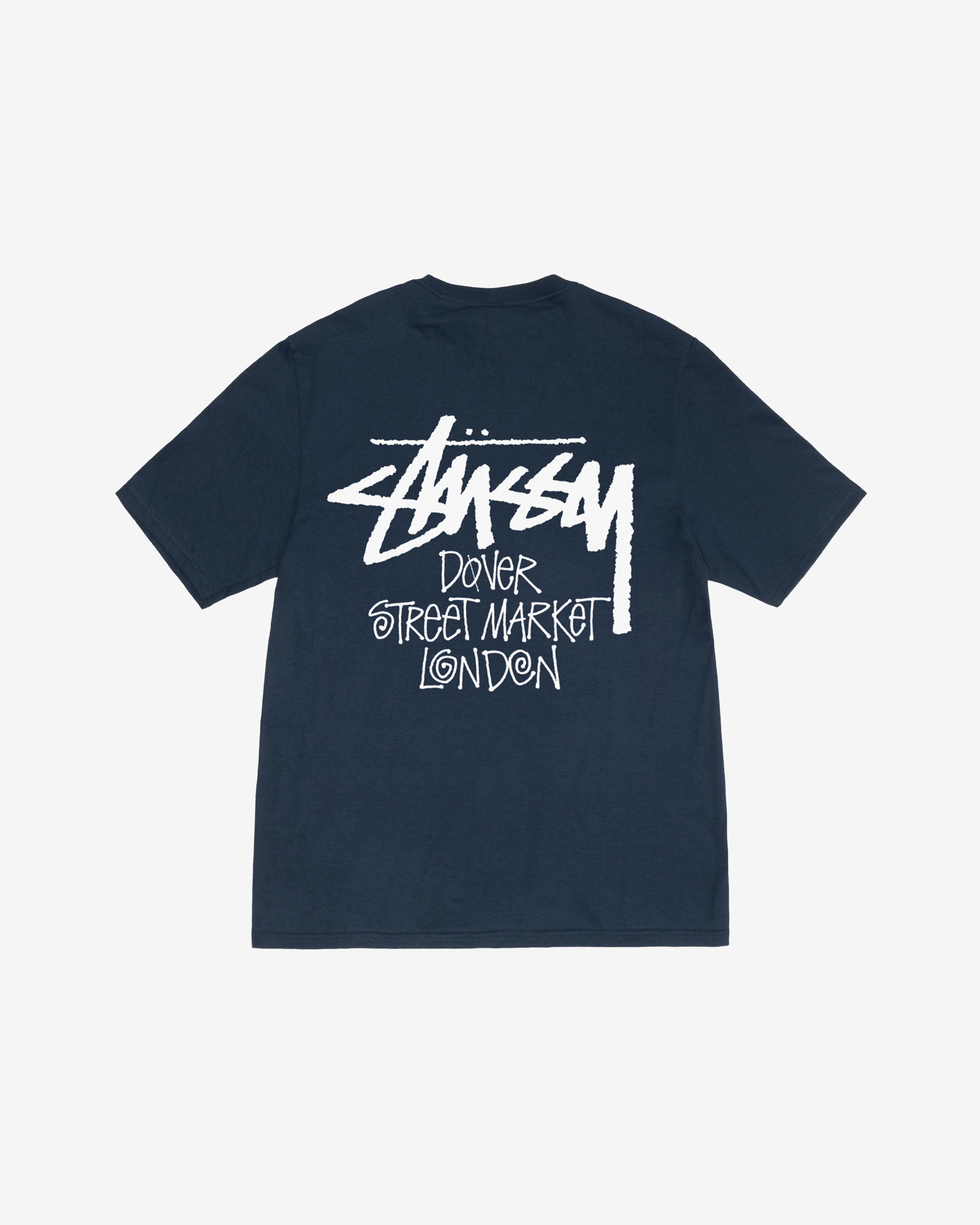 Stüssy - Men's DSM London T-Shirt - (Navy)