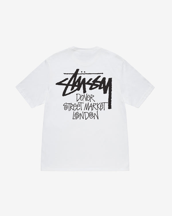 Stüssy - Men's DSM London T-Shirt - (White)