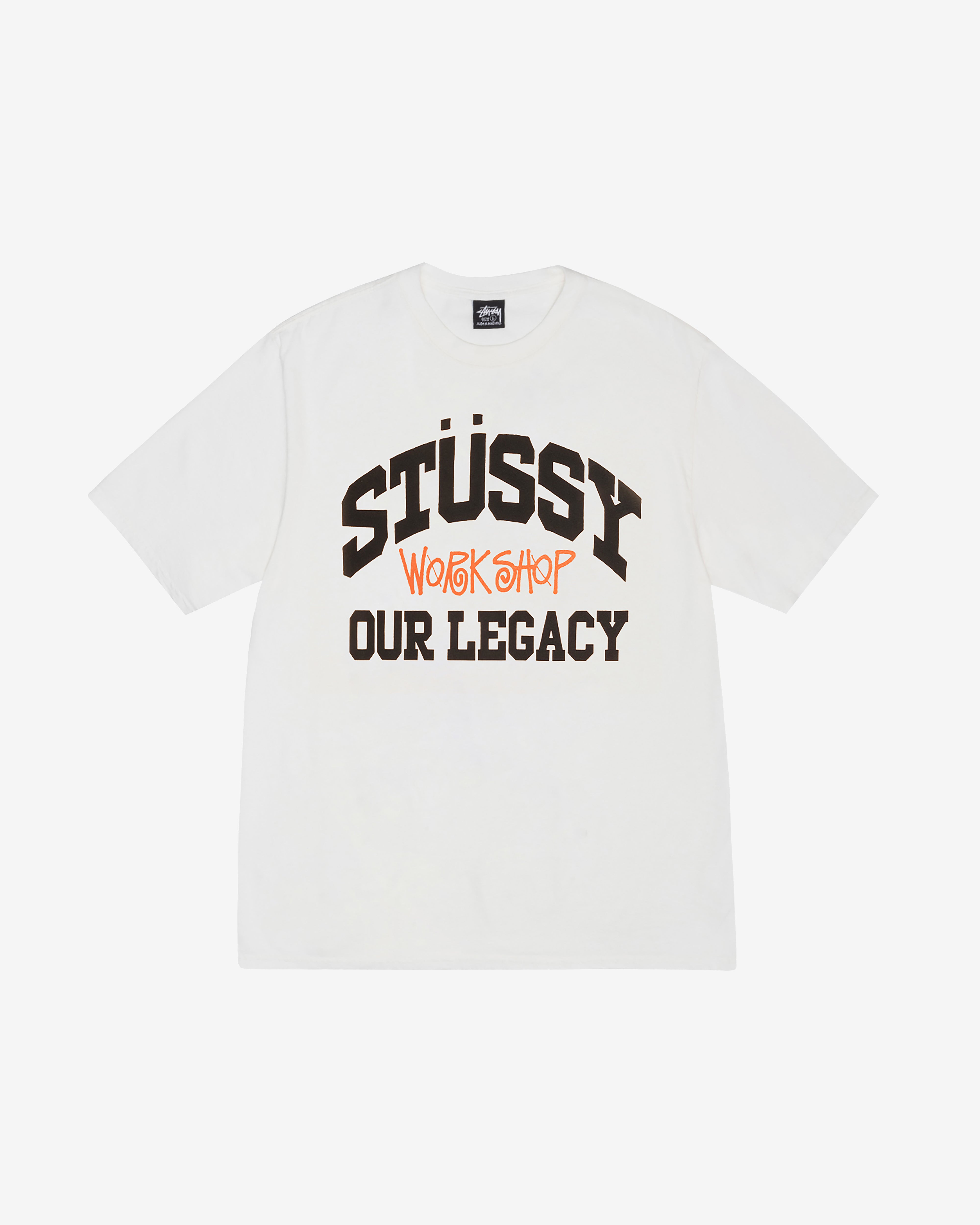 Stussy - Men's Our Legacy Collegiate Pig. Dyed Tee - (Natural)