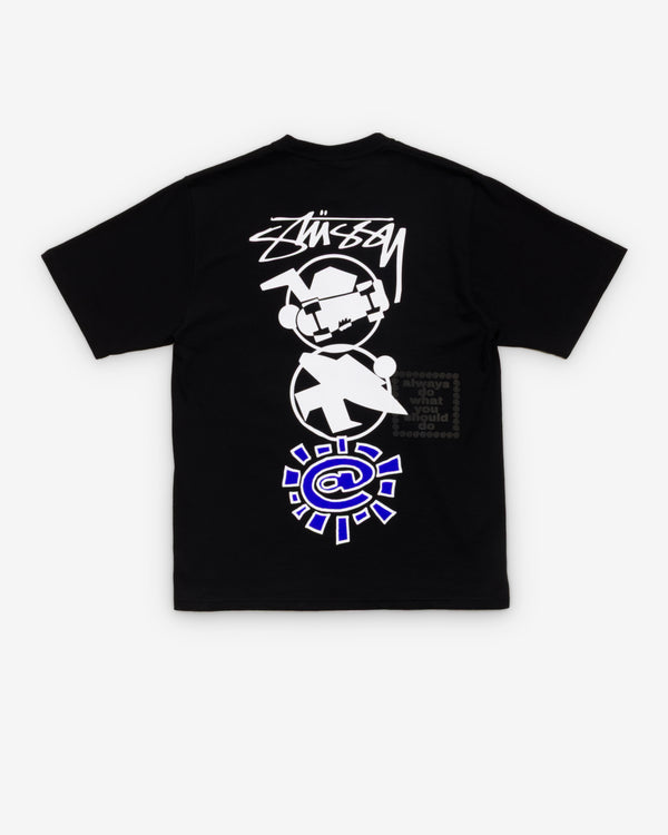 Stüssy - Men's Always Do What You Should Do Stack Tee - (Black)