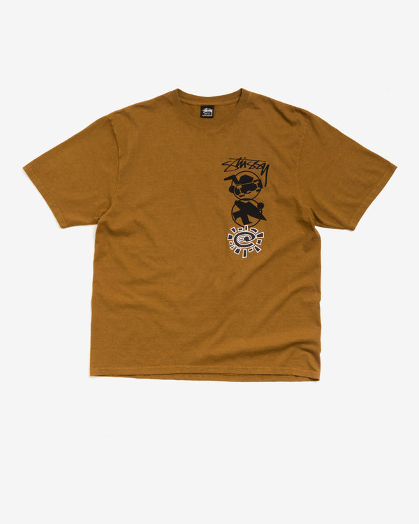 Stüssy - Men's Always Do What You Should Do Stack Tee - (Caramel)