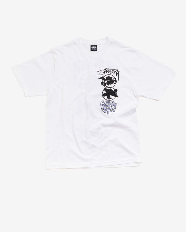 Stüssy - Men's Always Do What You Should Do Stack Tee - (White)