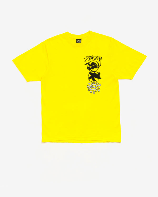 Stüssy - Men's Always Do What You Should Do Stack Tee - (Yellow)