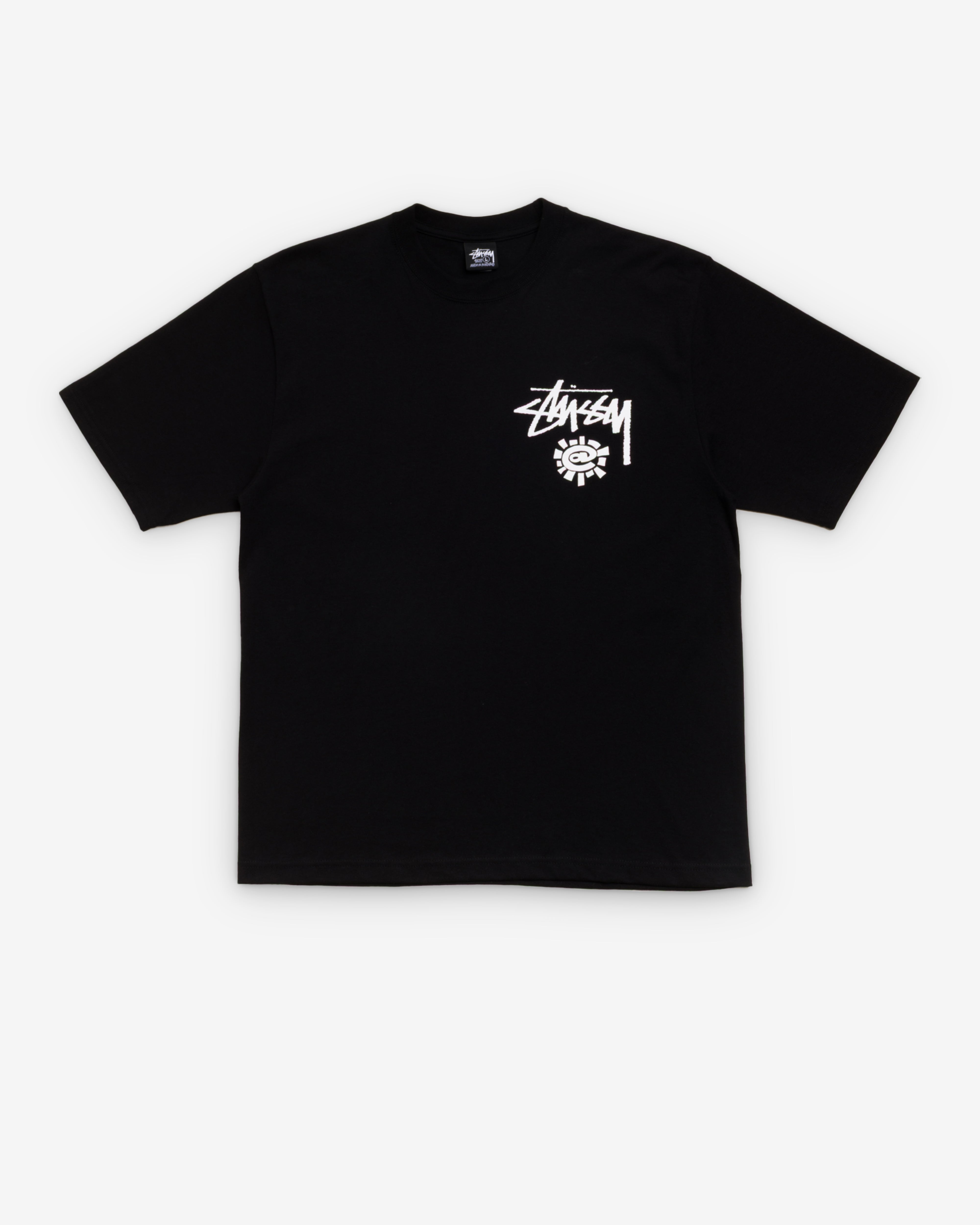 Stüssy: Men's Always Do What You Should Do World Tour Tee (Black