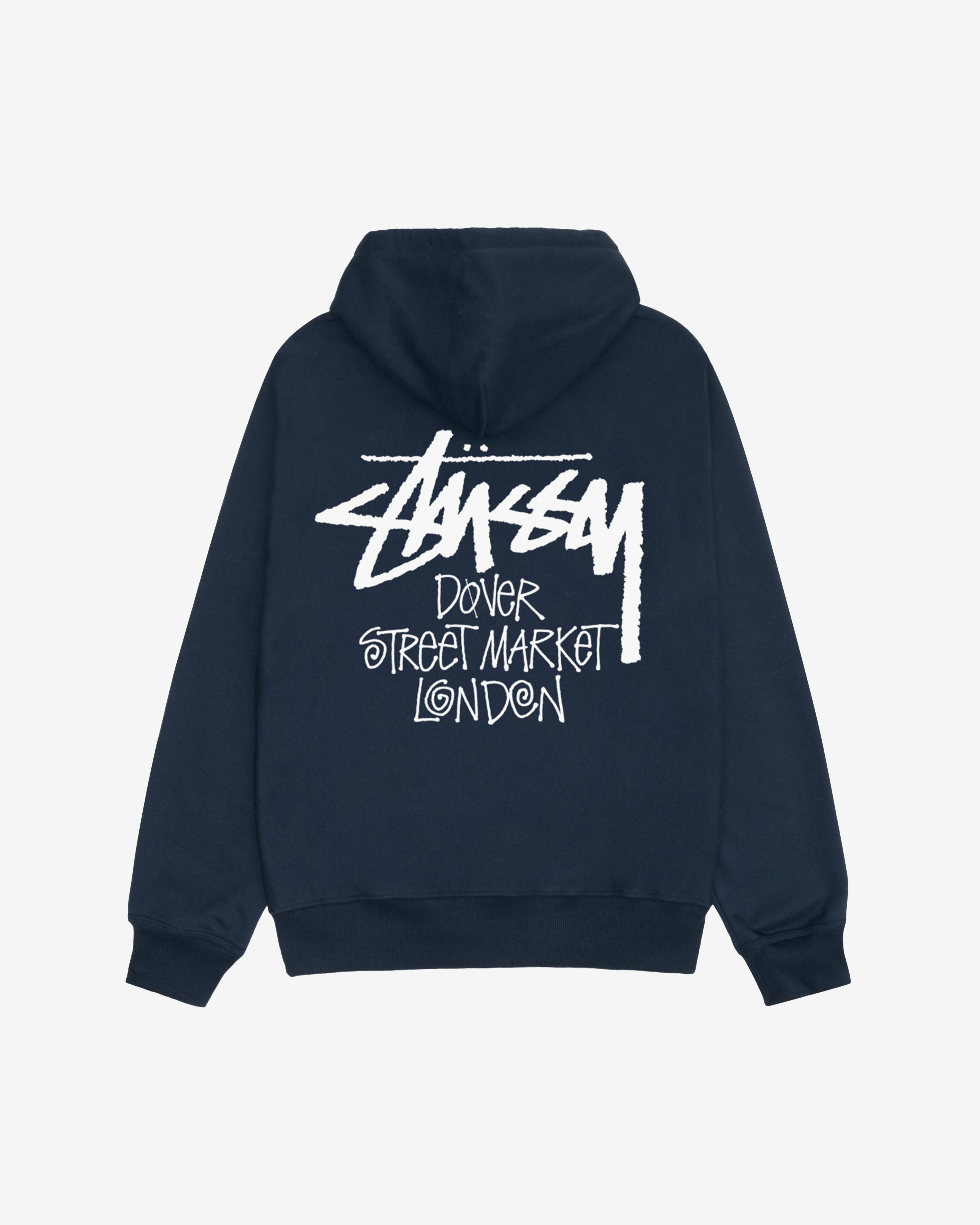 Stüssy - Men's DSM London Zip Hood - (Navy)