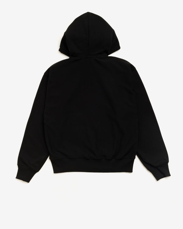 Stüssy - Men's Always Do What You Should Do Stack Zip Hoodie - (Black)