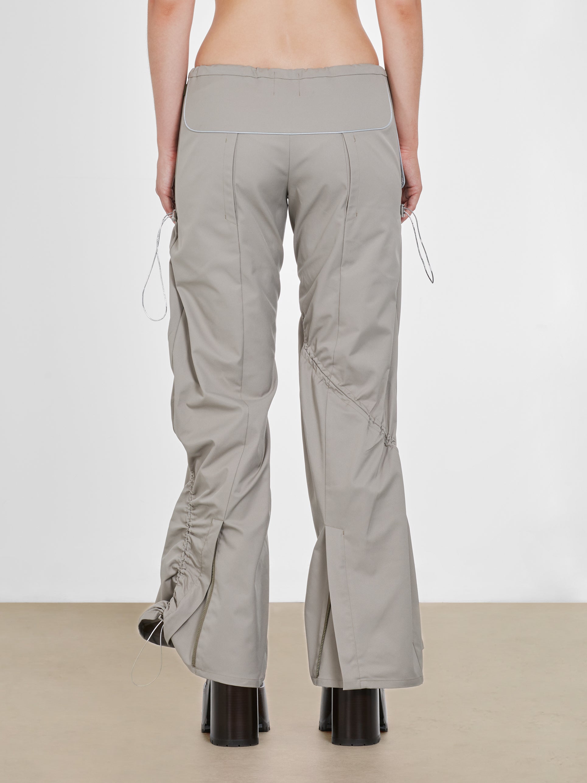 Heaven By Marc Jacobs - Women’s Gathered Wide Leg Pant - (Military) view 3