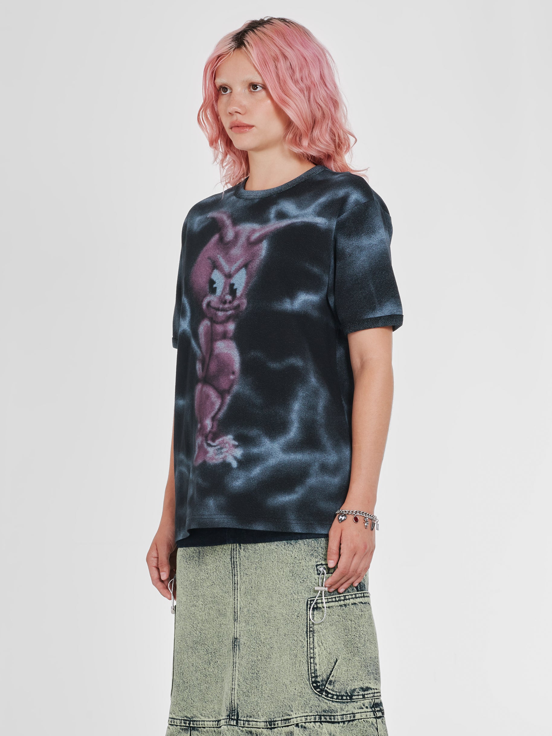 大幅に値引き heaven by MARC JACOBS SLASHEDKNOTTED TEE | artfive.co.jp