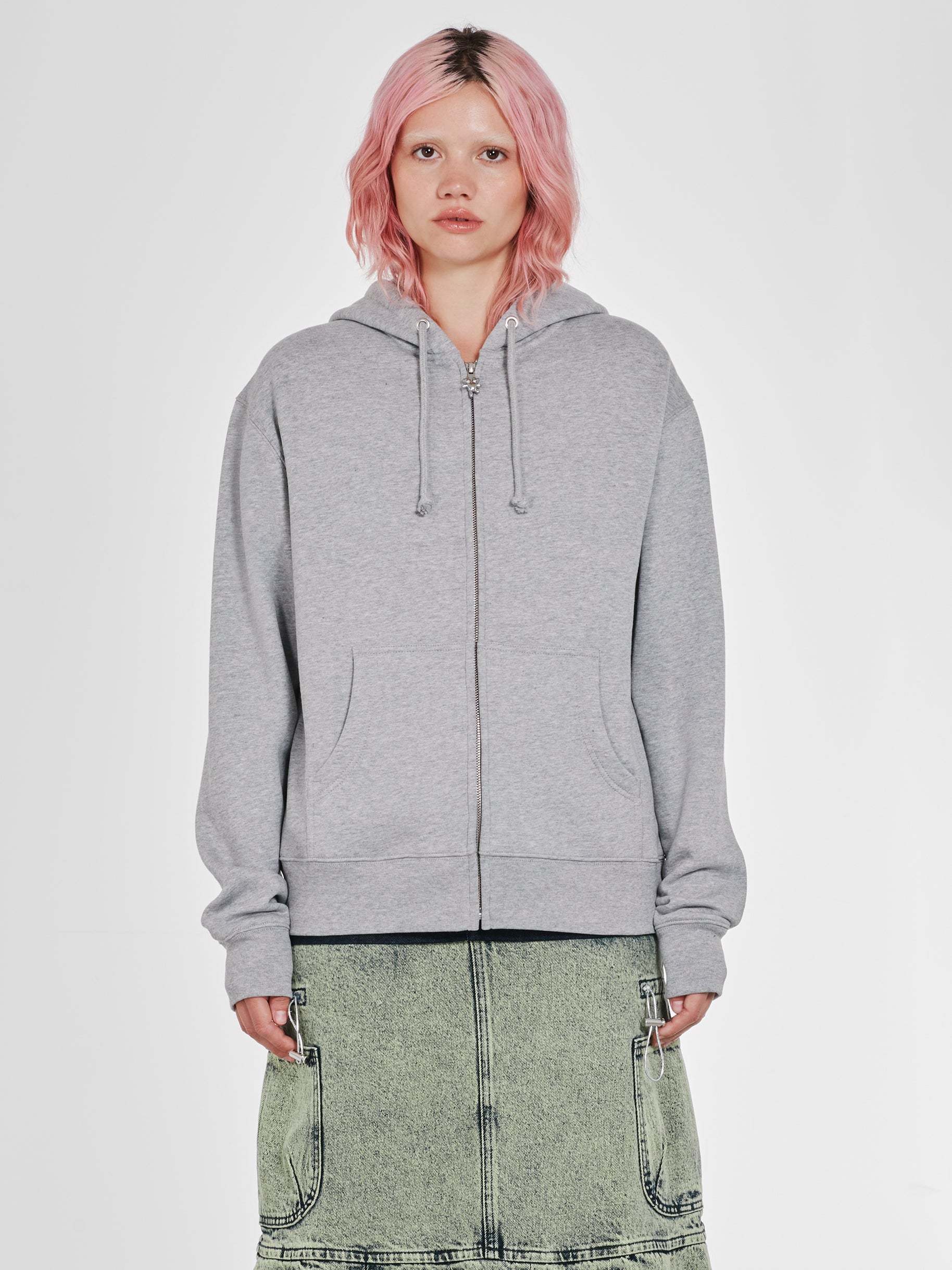 Heaven By Marc Jacobs - Women’s Donnie’s All-In-One Zip-Up - (Grey) view 1