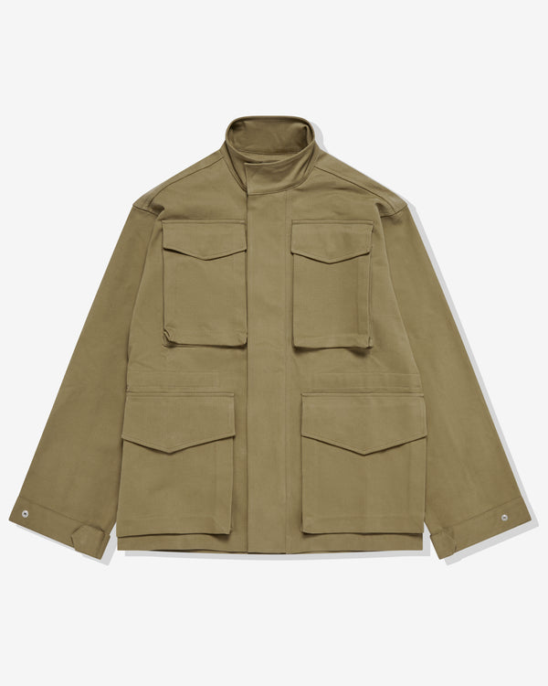 3Man - Men's Field Jacket - (Fawn)