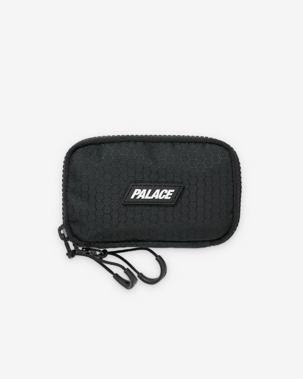 Palace - Men's 3M Cordura Zip Wallet - (Black)