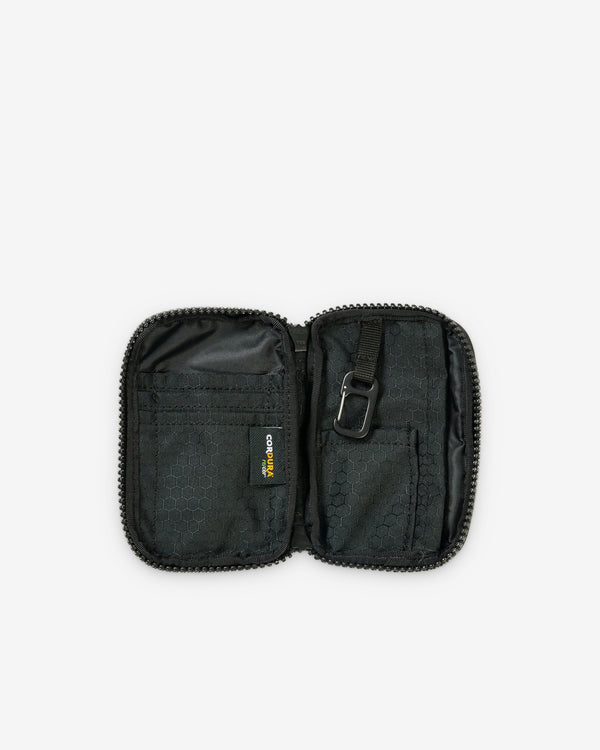 Palace - Men's 3M Cordura Zip Wallet - (Black)