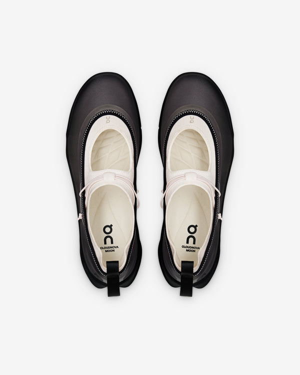 On-Running - Women's Zendaya Cloudnova Moon Mary Jane - (Black/Ivory)