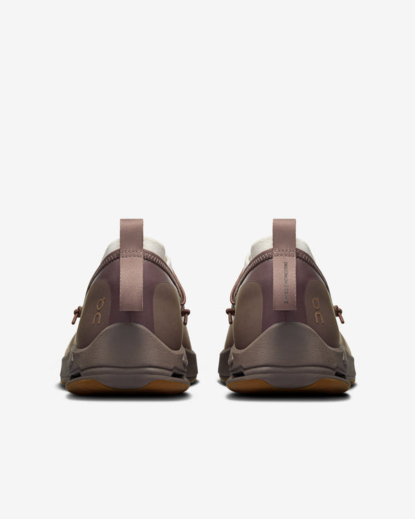 On-Running - Women's Zendaya Cloudnova Moon Mary Jane - (Clove/Ivory)