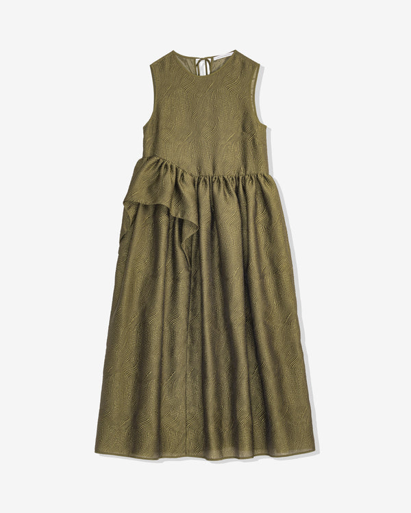 Cecilie Bahnsen - Women's Ditte Dress - (Olive)