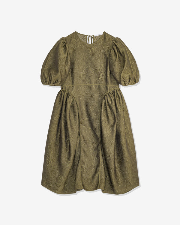 Cecilie Bahnsen - Women's Fonda Dress - (Olive)