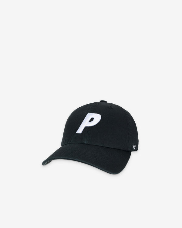 Palace - Men's 47' P Clean Up 6-Panel - (Black)