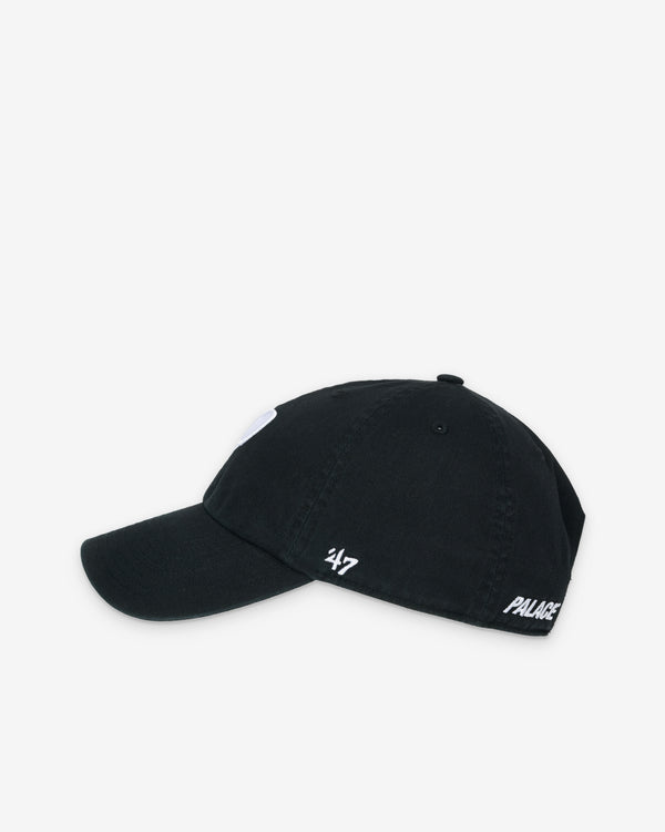 Palace - Men's 47' P Clean Up 6-Panel - (Black)