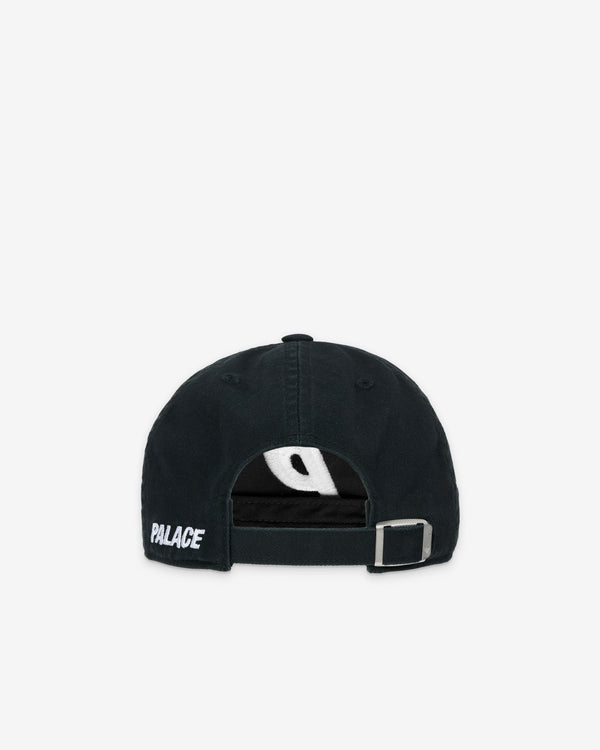 Palace - Men's 47' P Clean Up 6-Panel - (Black)