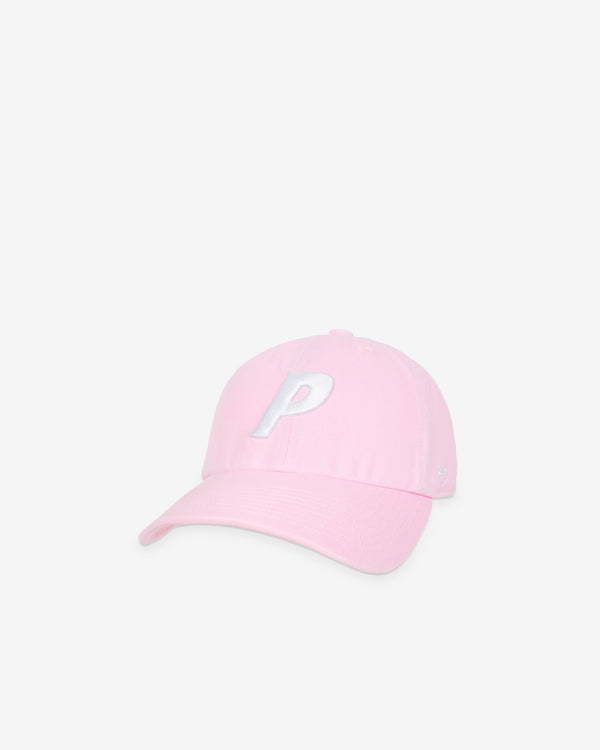 Palace - Men's 47' P Clean Up 6-Panel - (Petal Pink)