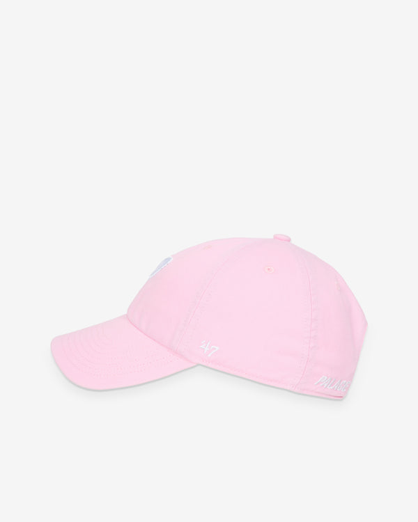 Palace - Men's 47' P Clean Up 6-Panel - (Petal Pink)