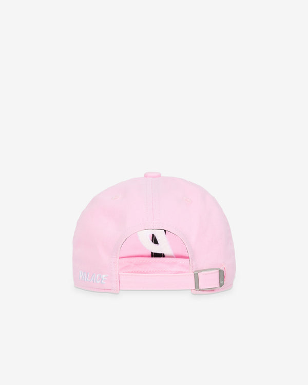 Palace - Men's 47' P Clean Up 6-Panel - (Petal Pink)