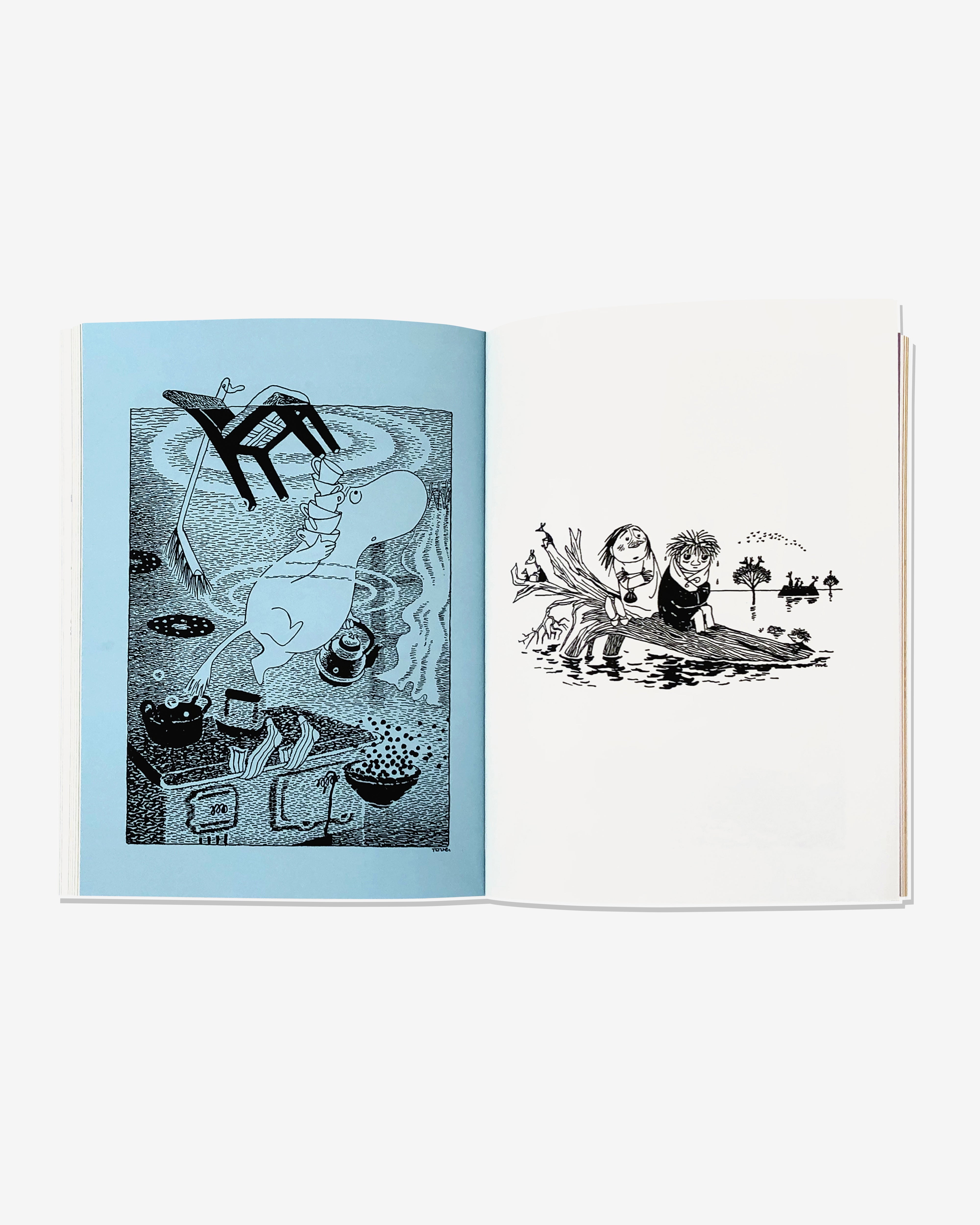 Idea Books: Moomin / Mischievous Nature Anniversary Edition | DSML