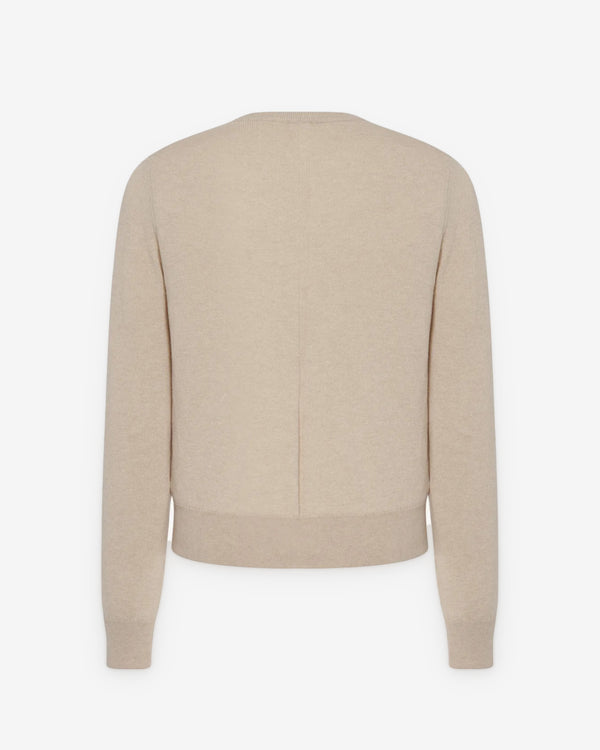 The Row - Men’s Benji Sweater - (Limestone)