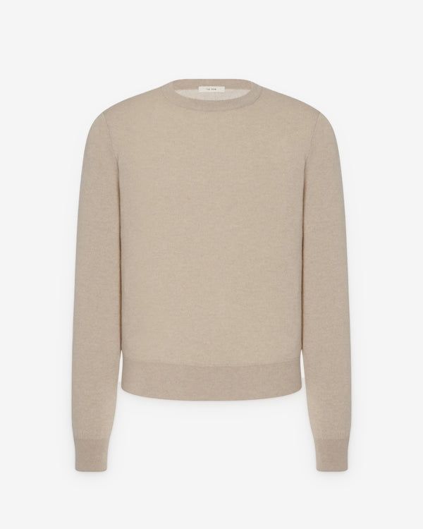 The Row - Men’s Benji Sweater - (Limestone)
