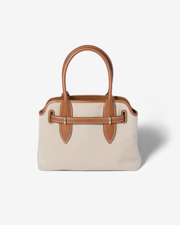 Miu Miu - Women's Aventure Bag - (Beige/Brandy)