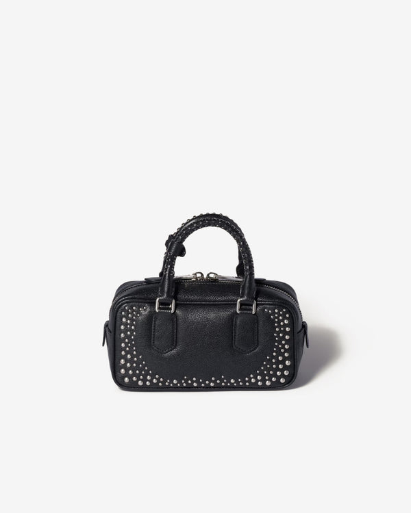 Miu Miu - Arcadie Studded Leather Bag - (Black)
